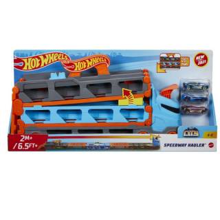 Hot Wheels mega transporter sa stazom GVG37 