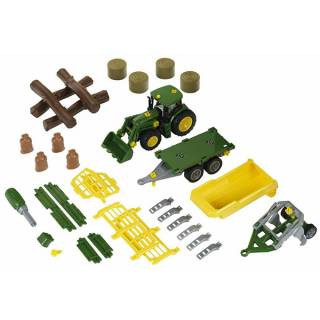 John Deere Traktor sa damperom Klein KL3907 