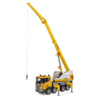 Kamion Bruder Scania sa Liebher kranom 035716 