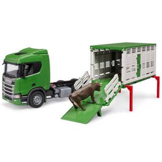 Kamion Bruder Scania za prevoz krava 035488 