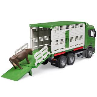 Kamion Bruder Scania za prevoz krava 035488 