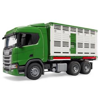 Kamion Bruder Scania za prevoz krava 035488 