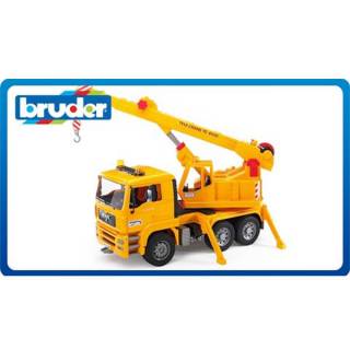 Kamion MAN sa Kranom Bruder 027544 