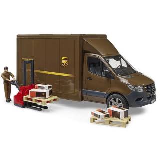 Kamion MB Sprinter UPS 026783 
