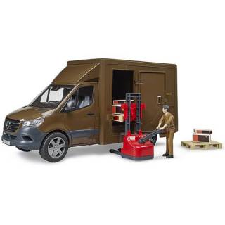 Kamion MB Sprinter UPS 026783 
