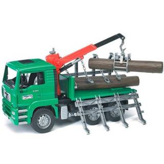 Kamion sa drvima Bruder MAN 027698 