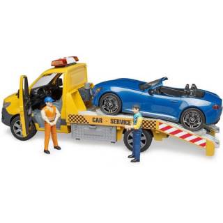 Kamion MB Sprinter transporter sa roadsterom 026752 