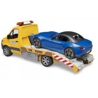 Kamion MB Sprinter transporter sa roadsterom 026752 