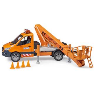 MB Sprinter sa radnom platformom 026790 