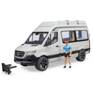 MB Sprinter Kamper sa vozačem 026721 