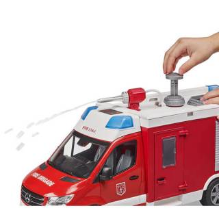 MB Sprinter Vatrogasac sa pumpom za vodu 026806 