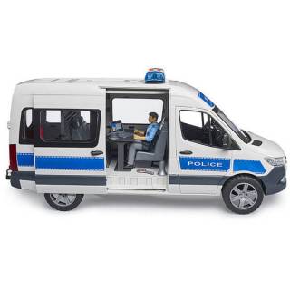 Policijski MB Sprinter sa figurom 026837 