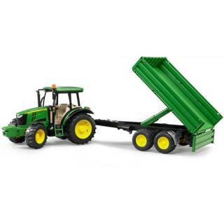 Traktor sa prikolicom Bruder John Deere 021085 