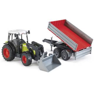 Traktor sa prikolicom CLAAS 267 Bruder 021122 