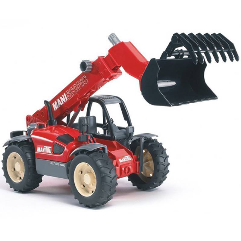 Bager Manitou Telescopic MLT 633 Bruder 021252 