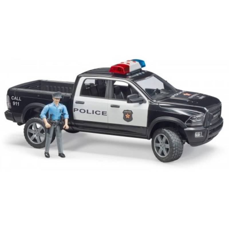 Dzip Ram Polis sa figurom policajca  025052 