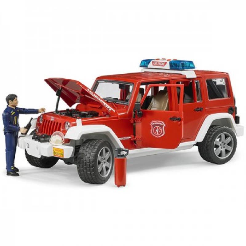 Jeep Wrangler vatrogasni sa figurom 025281 