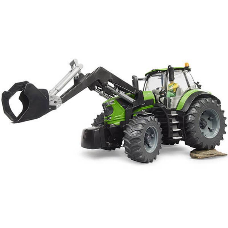 Deutz-Fahr 8280 TTV sa utovarivačem 031619 