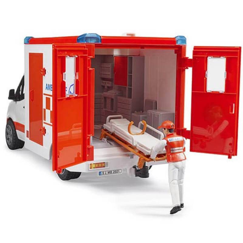Hitna pomoć MB Sprinter sa vozačem 026769 