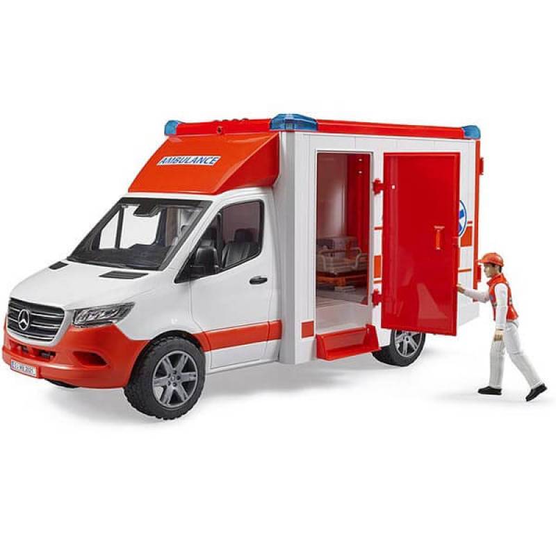 Hitna pomoć MB Sprinter sa vozačem 026769 
