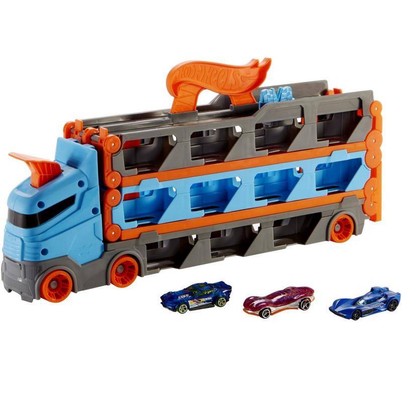 Hot Wheels mega transporter sa stazom GVG37 