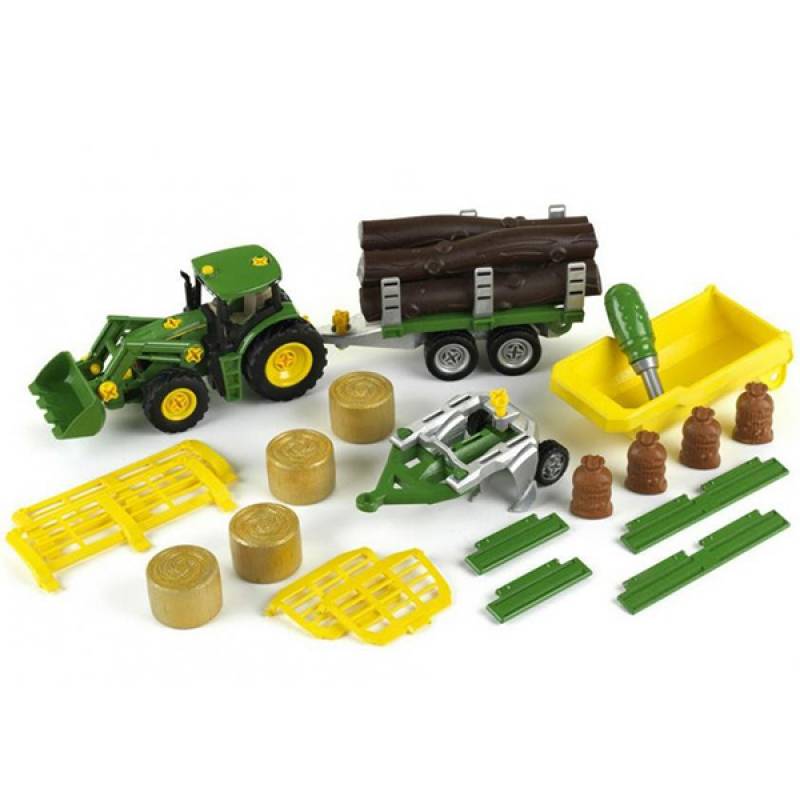 John Deere Traktor sa damperom Klein KL3907 