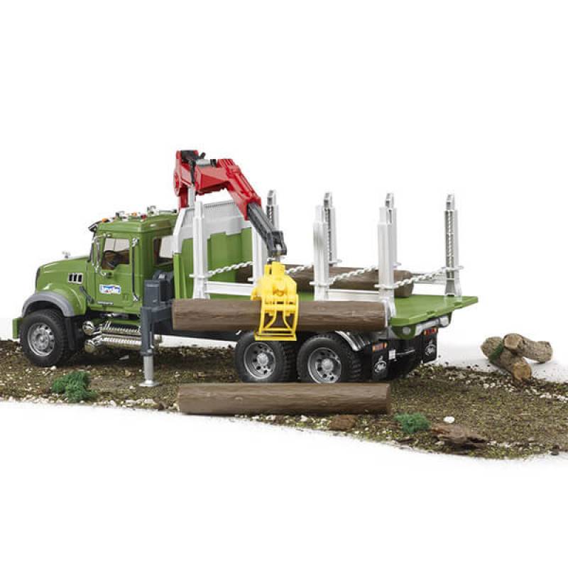Kamion Mack GRANIT za prevoz drva 028244 