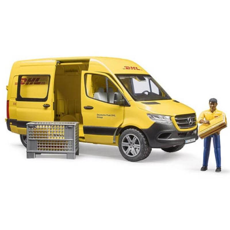 Kamion Mercedes Benz Sprinter DHL sa vozačem 026714 