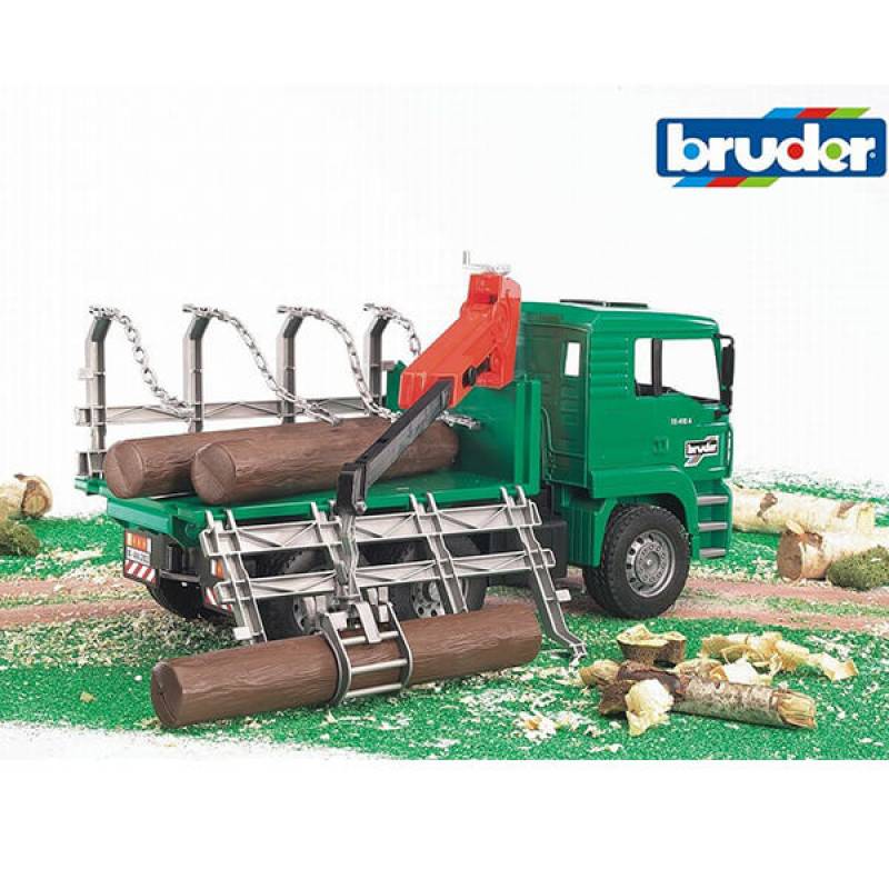 Kamion sa drvima Bruder MAN 027698 