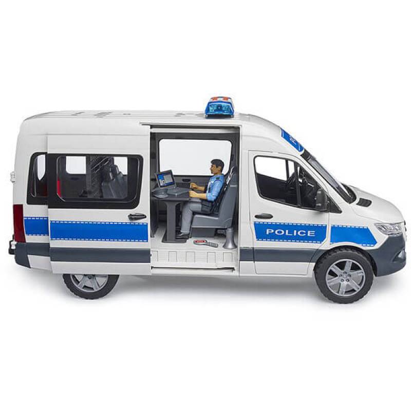 Policijski MB Sprinter sa figurom 026837 