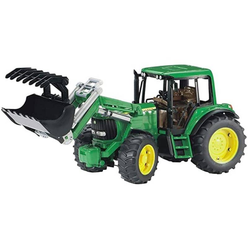 Traktor Bruder John Deere 6920 sa kašikom 020521 