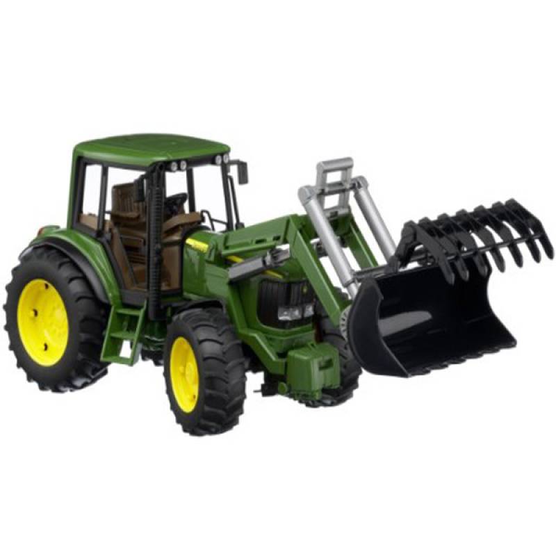 Traktor Bruder John Deere 6920 sa kašikom 020521 