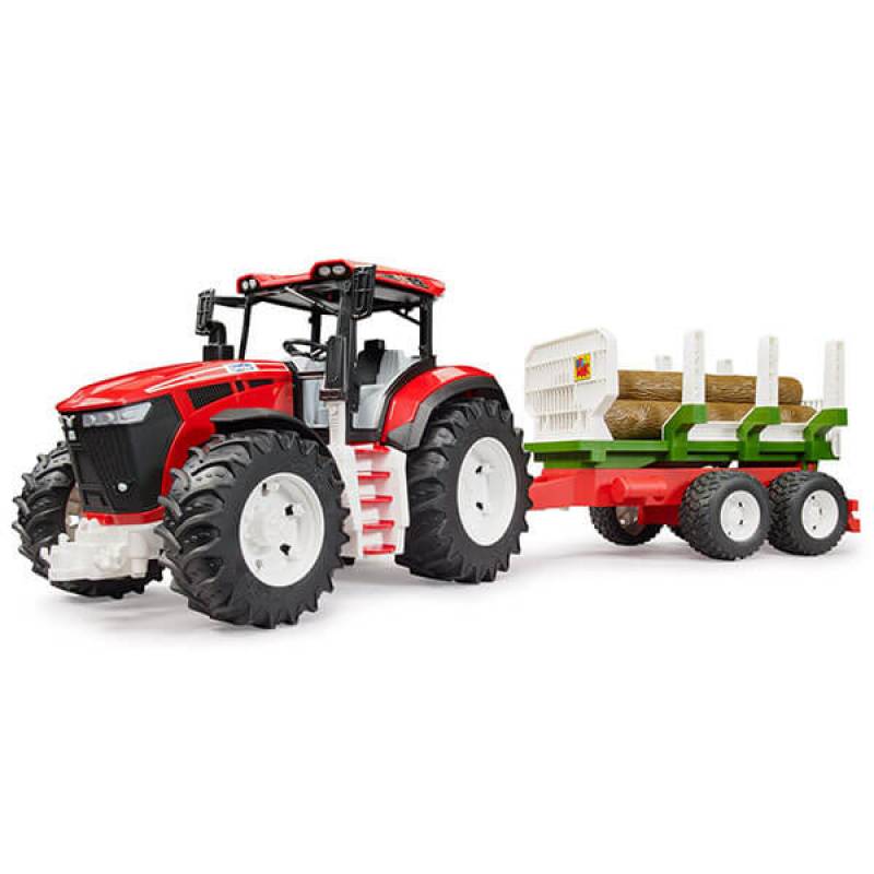 Traktor Roadmax sa prikolicom za drva 034535 