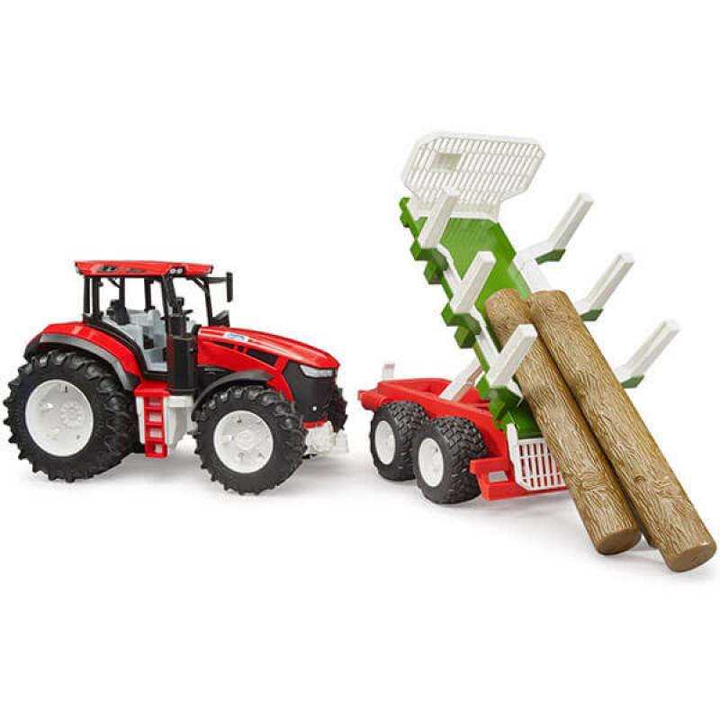 Traktor Roadmax sa prikolicom za drva 034535 