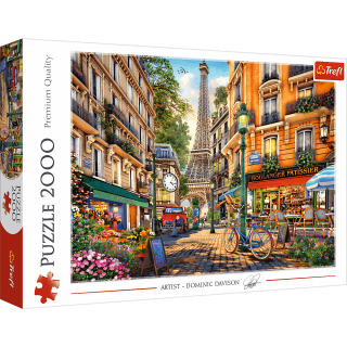 Clementoni puzzle Afternoon in Paris T27121 