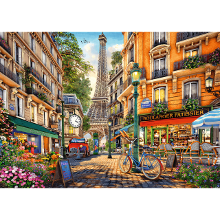Clementoni puzzle Afternoon in Paris T27121 