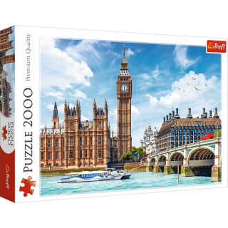 Puzzle  Big Ben, London T27120 