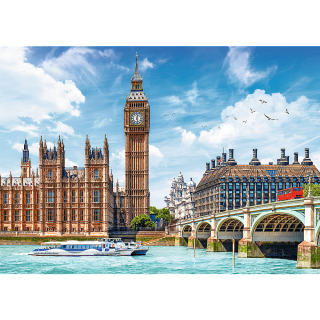 Puzzle  Big Ben, London T27120 