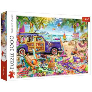 Clementoni puzzle Tropical Holidays T27109 