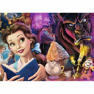 Ravensburger puzzle Lepotica i zver RA12000883 