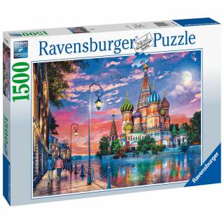 Ravensburger puzzle Moskva RA16597 