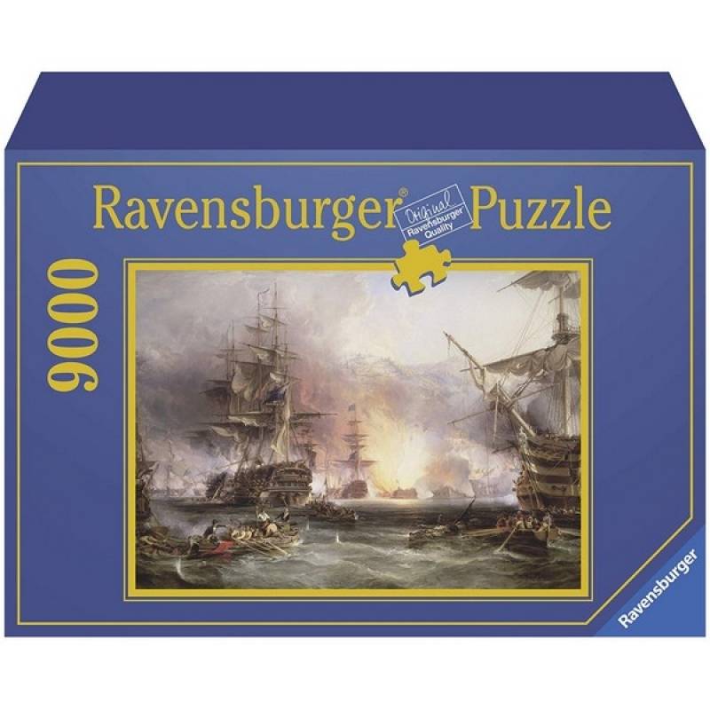 Ravensburger puzzle Bombardment of the Algier  9000 delova 