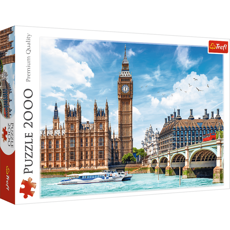 Clementoni puzzle  Big Ben, London T27120 
