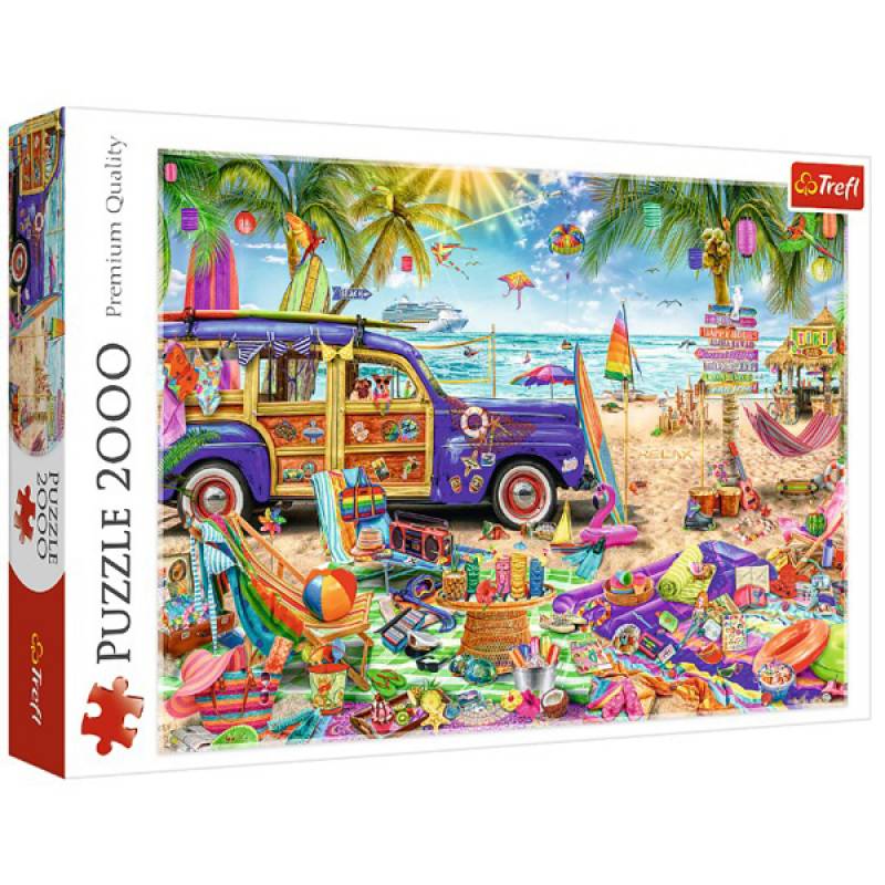Clementoni puzzle Tropical Holidays T27109 