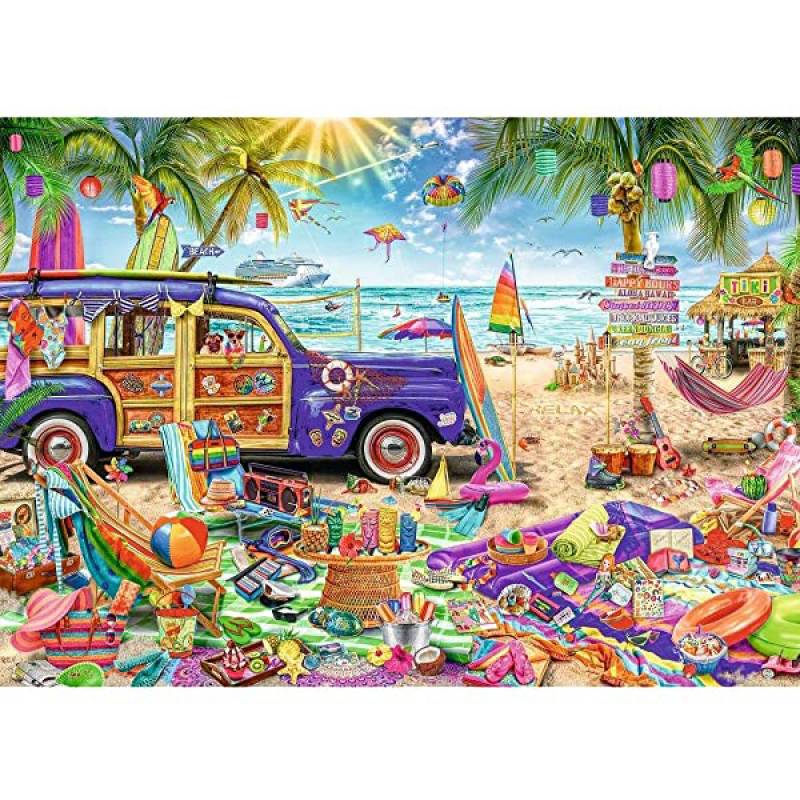 Clementoni puzzle Tropical Holidays T27109 