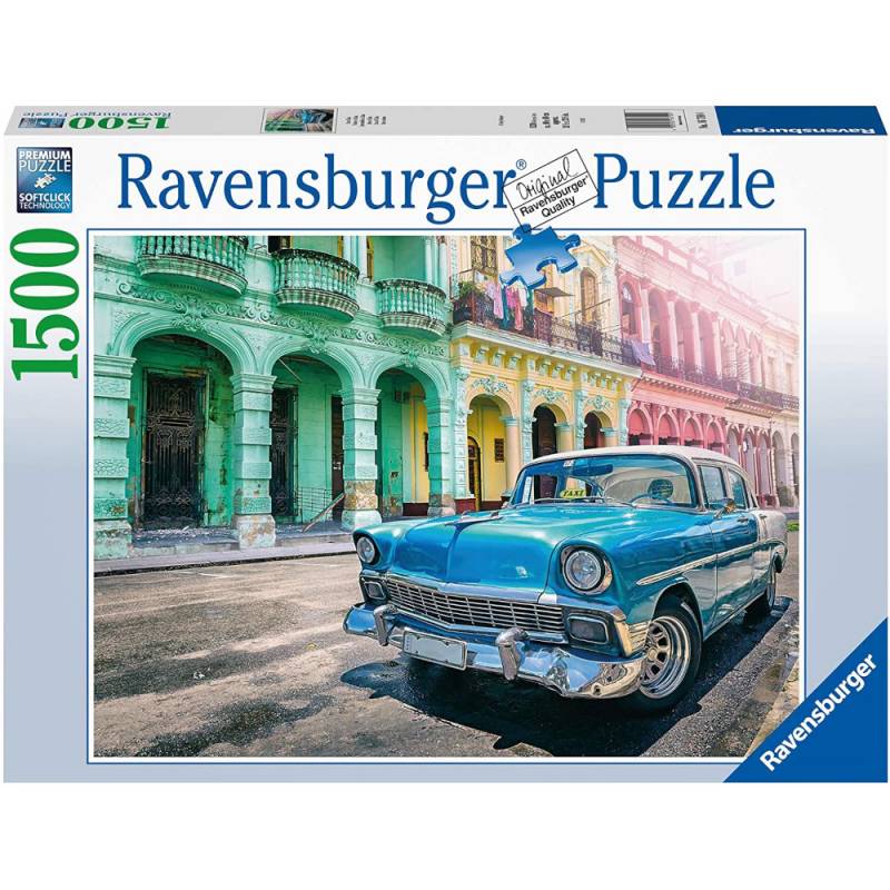 Ravensburger puzzle Kuba RA16710 