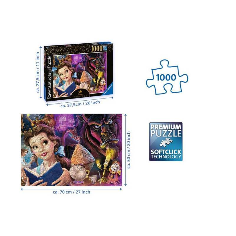 Ravensburger puzzle Lepotica i zver RA12000883 