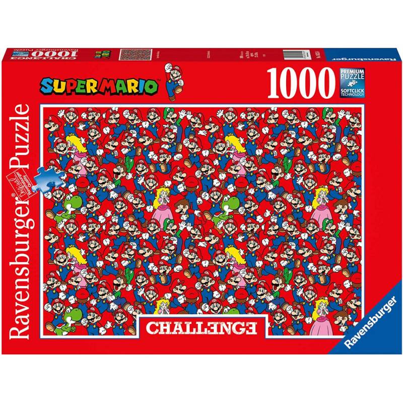 Ravensburger puzzle Super Mario izazov RA16525 