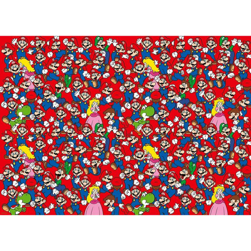 Ravensburger puzzle Super Mario izazov RA16525 