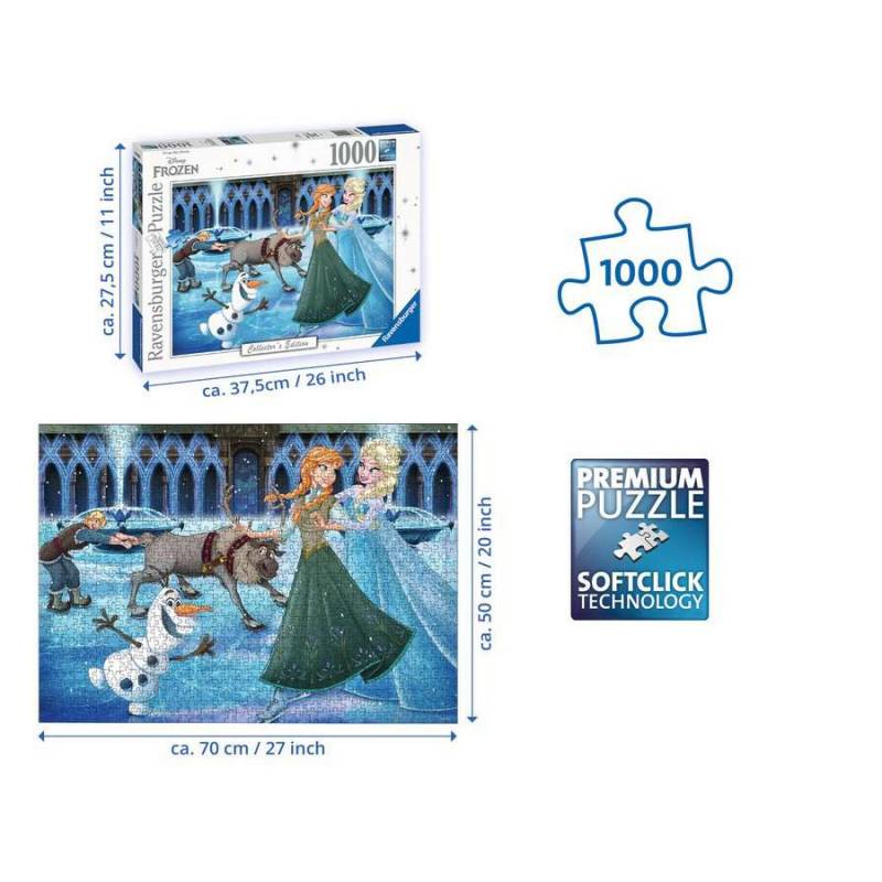 Ravensburger puzzle Zaleđeno kraljevstvo RA16488 